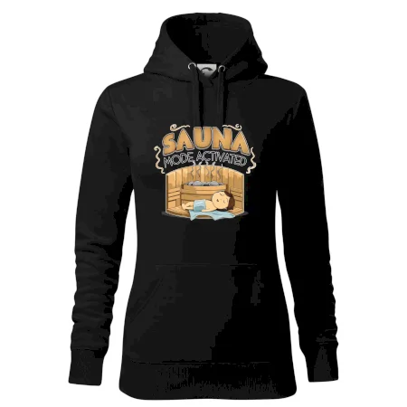 Sauna mode activated