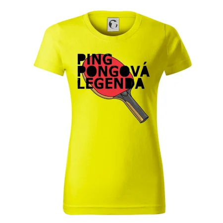 Ping Pongová legenda