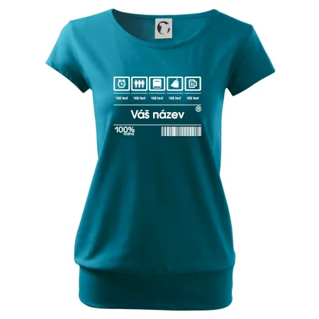 Čárový kód - Vlastní text