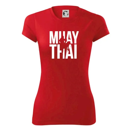 Nápis Muay Thai