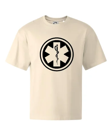 Rescue logo samostatné guľaté