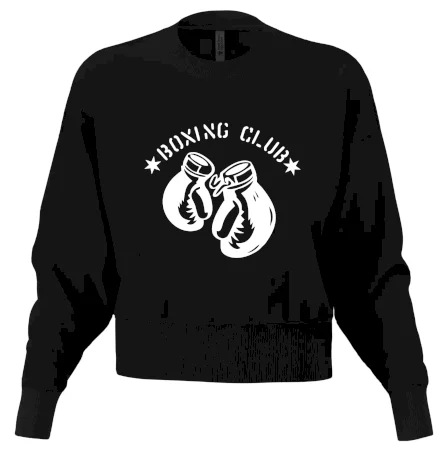 Boxing club nápis