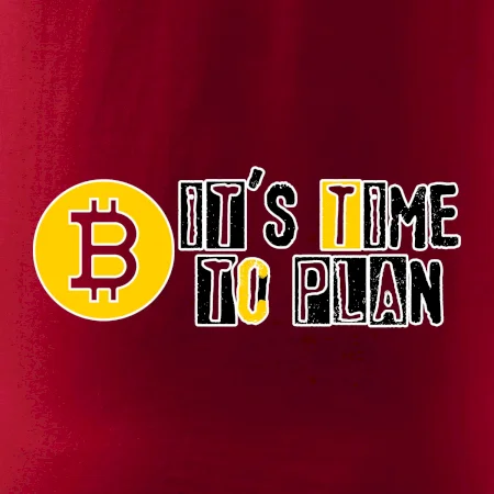 It's time to plan bitcoin