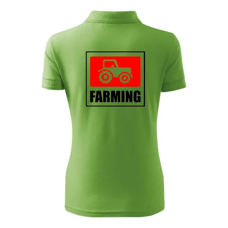Farming traktor logo