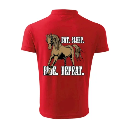 Eat Sleep Ride Repeat Western