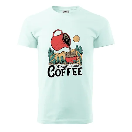 Mountain and Coffee