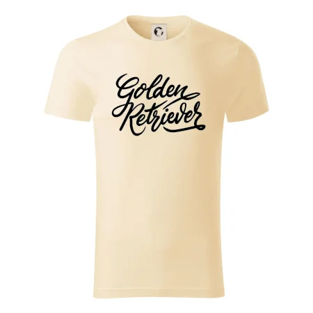 Golden retriever - nápis okrasný