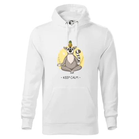 Yoga - keep calm kreslený