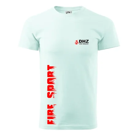 DHZ (oheň, firesport, názov sboru - vlastný nápis)