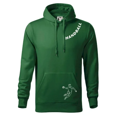 Handball nápis šikmo