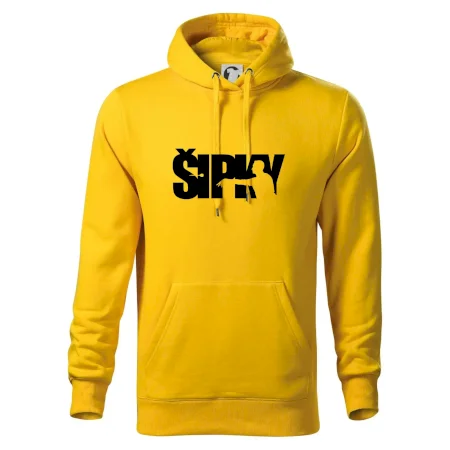 Šípky - nápis so šípkarom