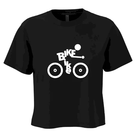 Bike nápis postava