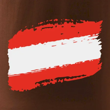 Rakúsko vlajka