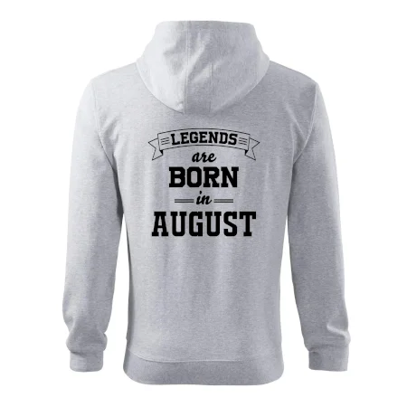 Legends are born in August