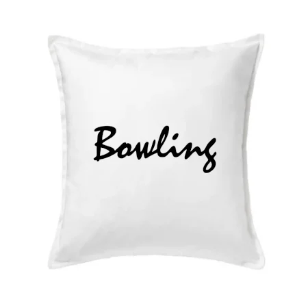 Bowling nápis písacie