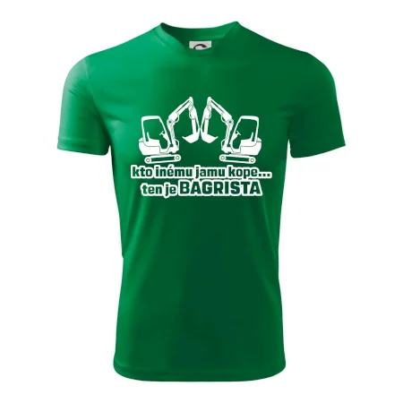 Kto inému jamu kope, ten je bagrista