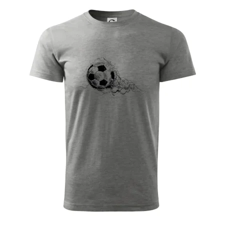 Futbalová lopta - kresba ceruzkou