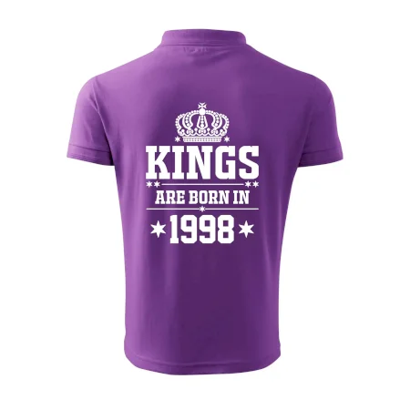Kings are born in 1998
