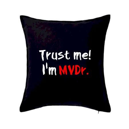 Trust me I´m  MVDr. / Ver mi som MVDr.