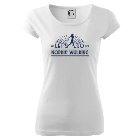 Let's go nordic walking - vintage
