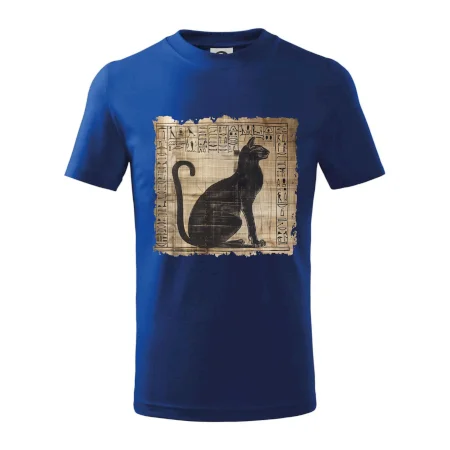 Egyptské hieroglyfy mačka