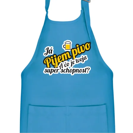 Pijem pivo - tvoja super schopnosť - šikmý