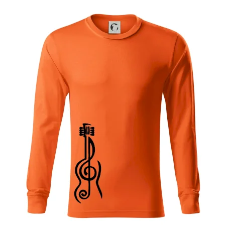 Husľový kľúč gitara