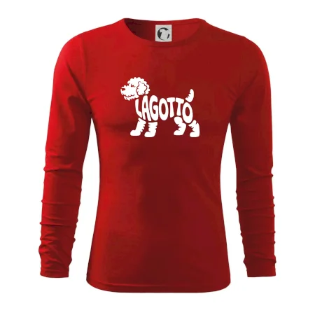 Lagotto nápis v tele