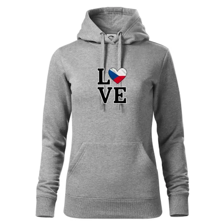 Love Česká vlajka