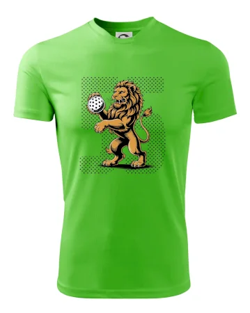 Floorball lev stojace a číslo
