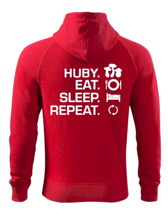 Huby Eat Sleep Repeat