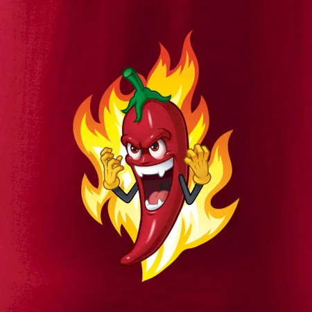Chili paprička veľmi pálivá