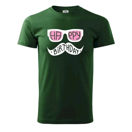 Mustache narozeniny - okuliare