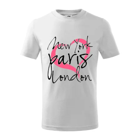 I love NYC Paris London