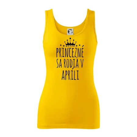 Princezné sa rodia v apríli