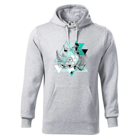 Biely nosorožec (Pecka design)