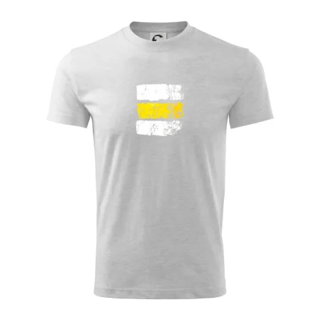 Turistická značka - žltá