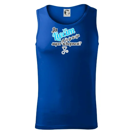 Já liečim - tvoja super schopnosť - šikmý