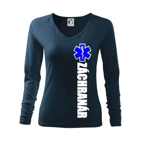 Nápis Záchranár + hviezda