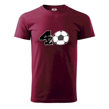 Futbal okrúhle narodeniny 40