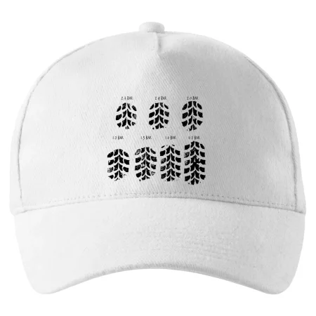 Pneumatiky - obtlačok v závislosti na tlaku