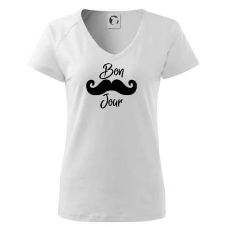 Mustache Bon Jour