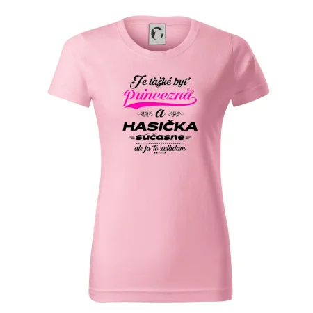Je ťažké byť princezná - Hasička