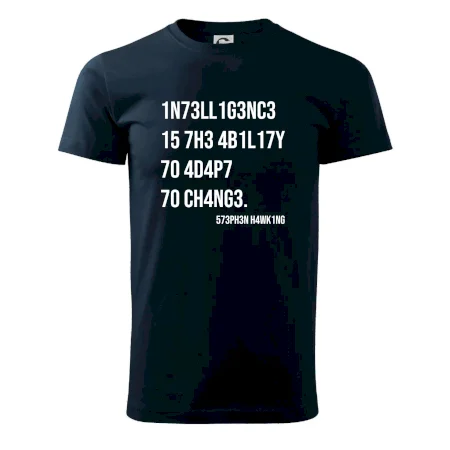 Test inteligencie - Stephen Hawking