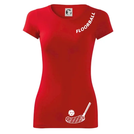 Floorball nápis šikmo