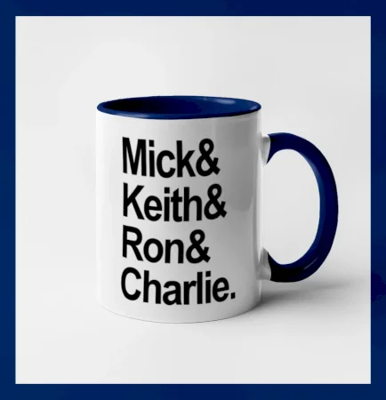 Mick Keith Ron Charlie