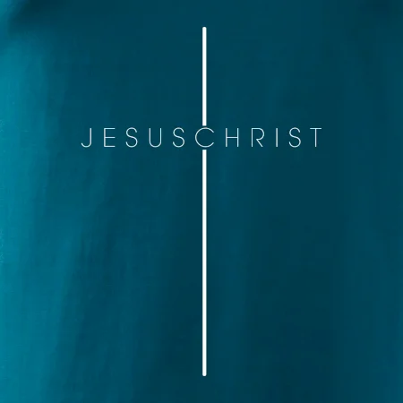 JesusChrist nápis v kríži