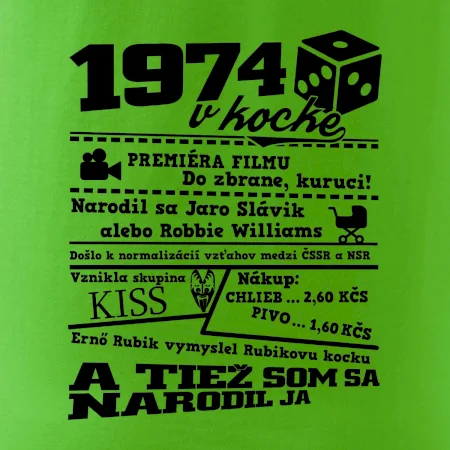 1974 v kocke