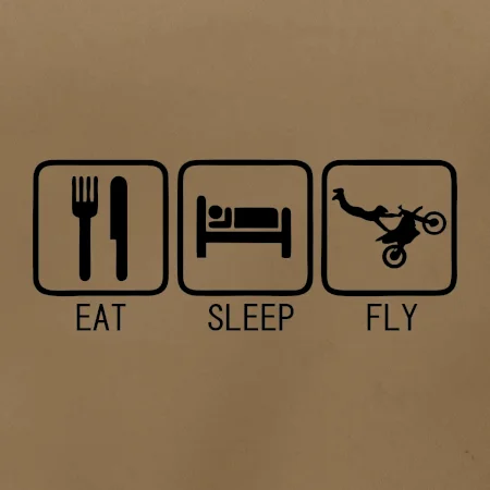 Eat sleep Motocross - freestyle