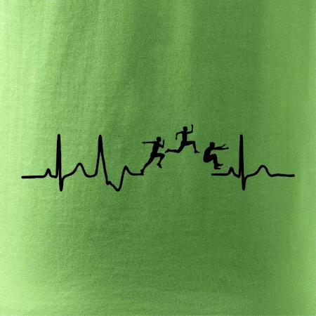 EKG trojskok